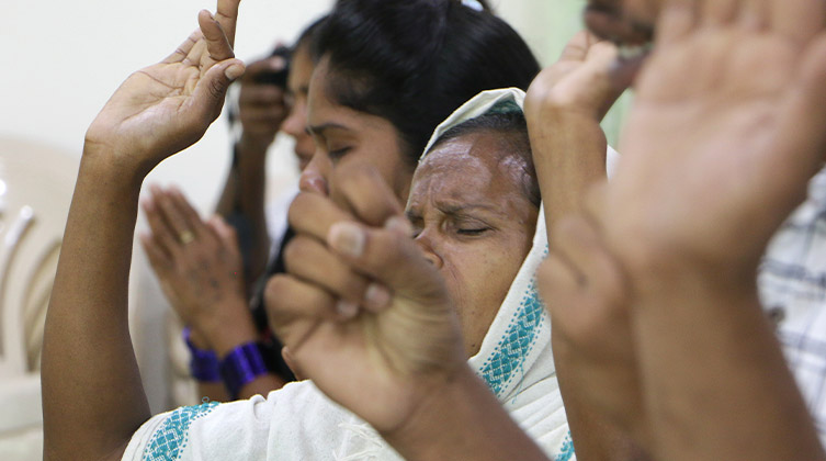 Christen in Indien bitten darum dass wir MIT ihnen für ihr Land beten