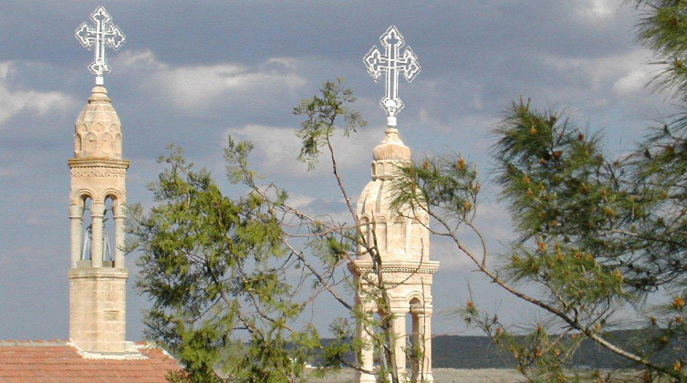 das syrisch-orthodoxe Kloster Mor Gabriel