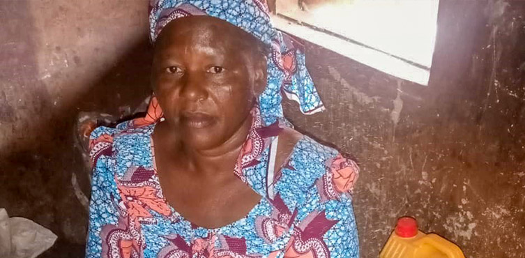 Mary Andimi aus Nigeria