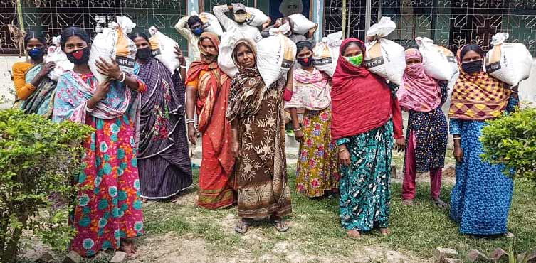 Christen in Bangladesch erhalten Nothilfe