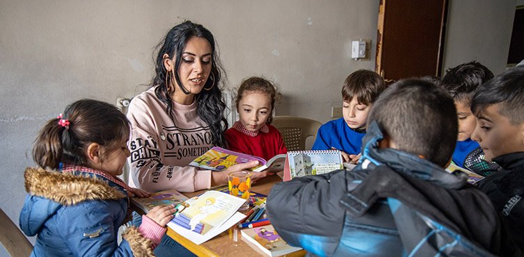 Ermutigung für unsere Partner in Syrien