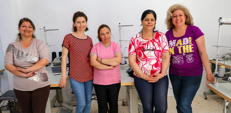 Ermutigen Sie Christinnen in Syrien!