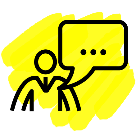 Besprechen - Schritt 1