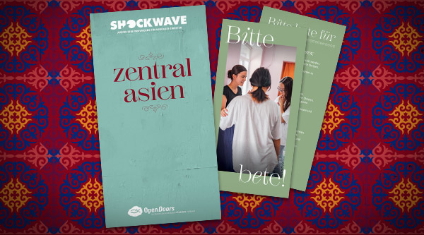 Shockwavebox Zentralasien mit Gebetskarten