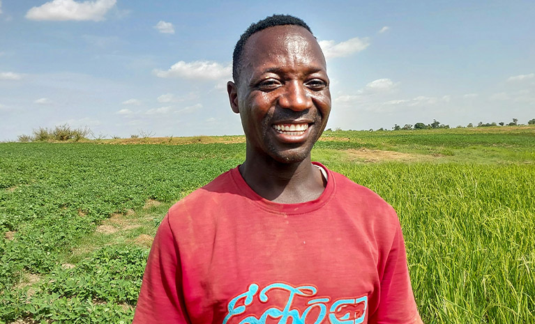Portrait von Abdu
