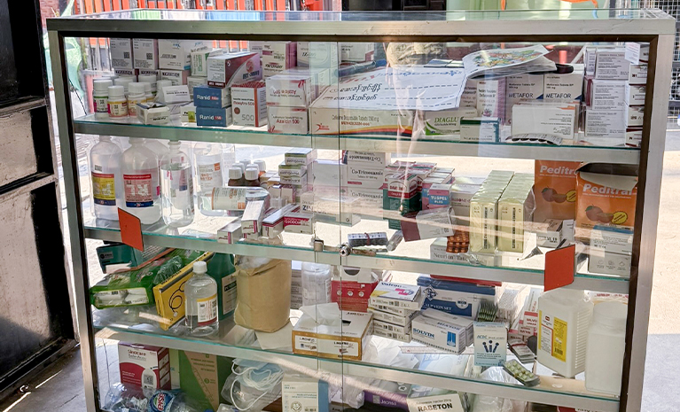 Medizinische Hilfsgüter