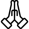 Icon Betende Hände
