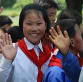 Mädchen Nordkorea