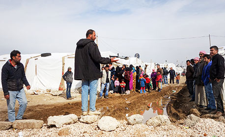 Syrische Flüchtlinge