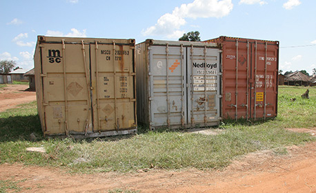 Container-Gefängnis in Eritrea