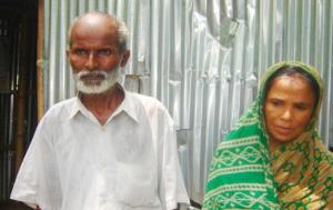 Bangladesch: Abdul Kader und seine Frau