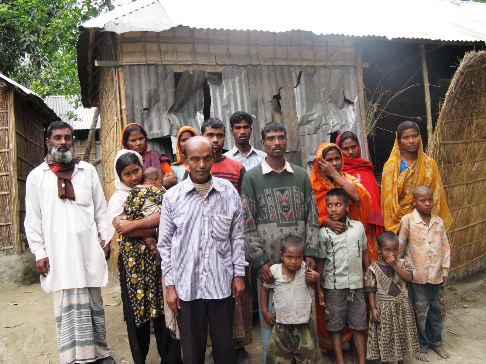 Bangladesch: einige Mitglieder von Rafiquls Hausgemeinde