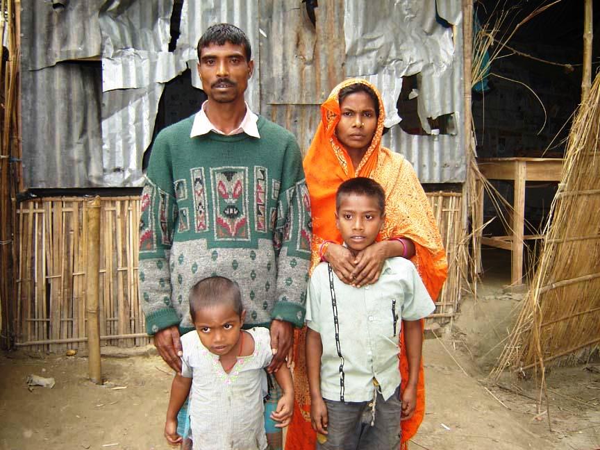 Bangladesch: Rafiqul und seine Familie