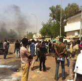 Brennende Kirchen in Niger