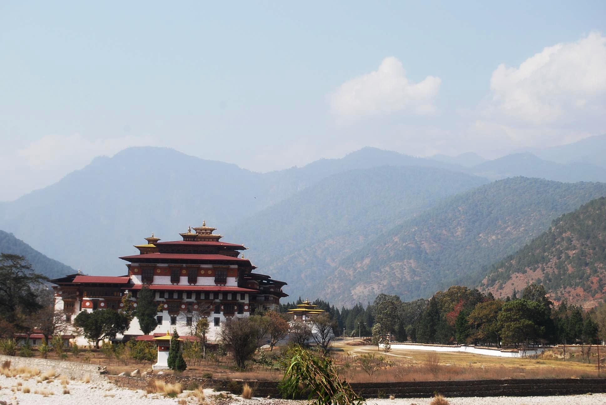 Bhutan: Punakha Dzong