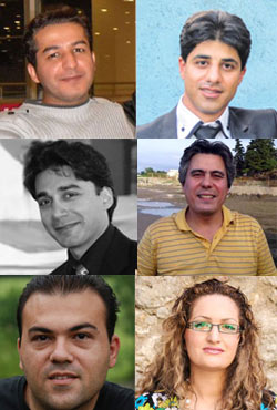 Gefangene Christen im Iran