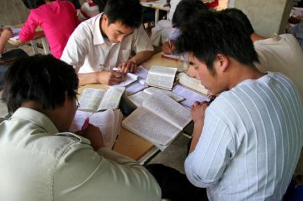 China: Teilnehmer aus Hausgemeinden an einer Open Doors-Schulung