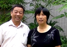 China: Zhang Rongliang mit seiner Frau/Open Doors