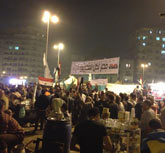 Demonstrationen in Ägypten