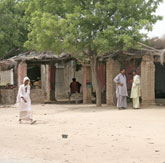 Dorf in Pakistan