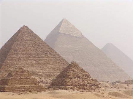 Ägypten: Die Pyramiden von Gizeh