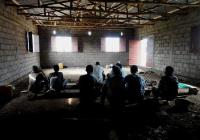 Flüchtlinge aus Eritrea beim Gottesdienst/Open Doors