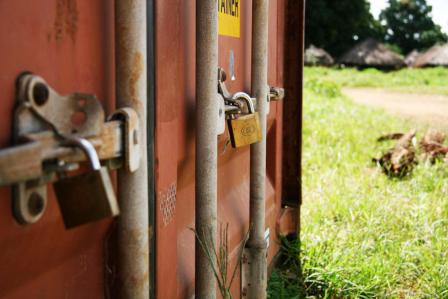 In Frachtcontainern dieser Art sind Christen in Eritrea eingesperrt/Symbolfoto: Open Doors