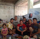 Flüchtlingsfamilie aus Mossul