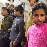 Flüchtlingskinder aus Syrien