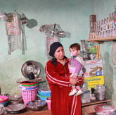 Frau mit ihrem eigenen Laden, Ägypten