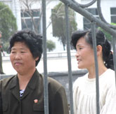 Frauen in Nordkorea