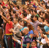 Gebetstreffen in Ägypten
