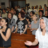 Gottesdienst in Syrien