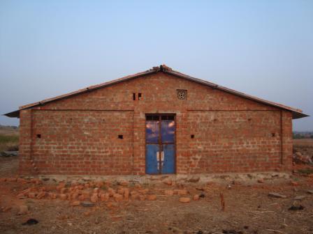 Indien: Dank der Hilfe von Open Doors hat Kaliya ein neues Haus