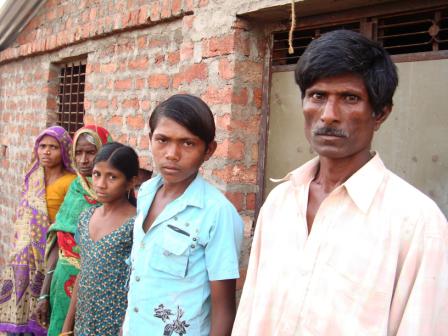 Indien: Kaliya und seine Familie/Open Doors