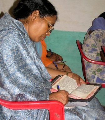 Indien: Teilnehmerin eines Verfolgungssemiars von Open Doors/OD