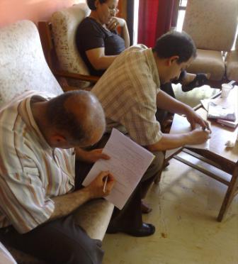 Irak: Teilnehmer eines Traumaseminares von Open Doors