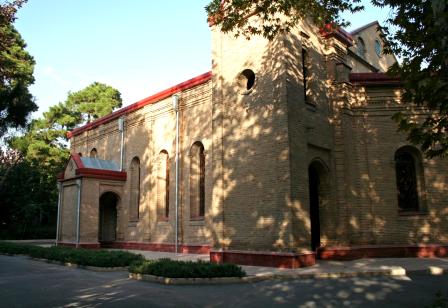die St. Petrus Kirche in der iranischen Hauptstadt Teheran/Open Doors