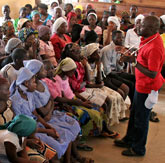 Jugendgottesdienst in Nigeria