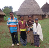 Jugendliche in Äthiopien