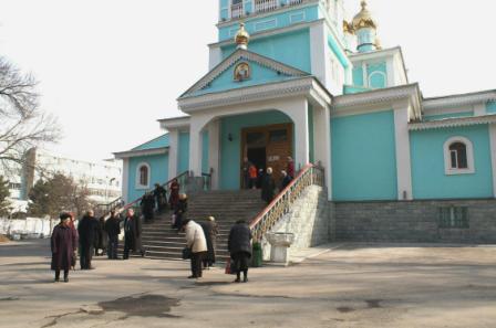 Kasachstan: die St. Nicholas Kathedrale in Almaty/Open Doors