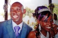 Kenia: Damaris und Jackson Kioko an ihrer Hochzeit/Open Doors