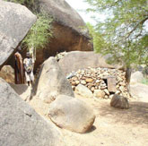 Landschaft in Sudan