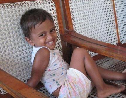 Sri Lanka: der vierjährige Seradh/Open Doors