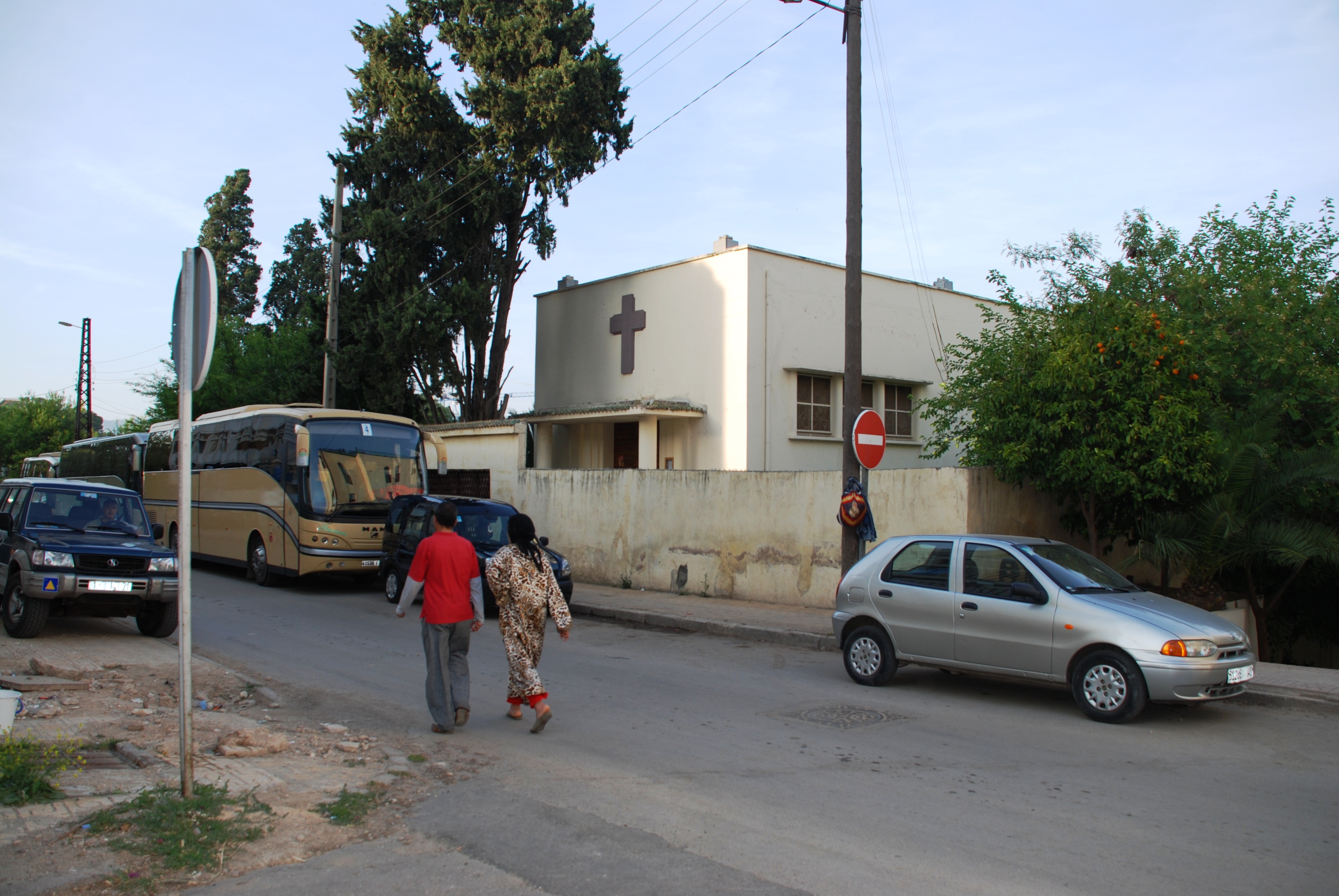 Marokko: Evangelische Kirche in Meknes