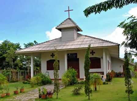 Myanmar: eine Kirche/Open Doors