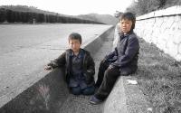 Strassenkinder in Nordkorea/©Open Doors