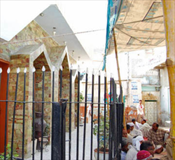 Pakistan: Kirche in Sukkur vor der fünf Christen ermordet wurden