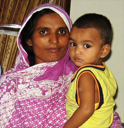 Pakistan: Rubina Bibi
