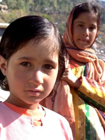 Mädchen aus Pakistan/Symbolbild Open Doors